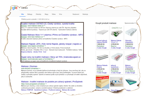 Google Adwords - Google - PPC reklama