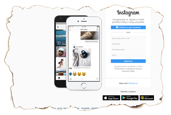 Marketing na Instagramu